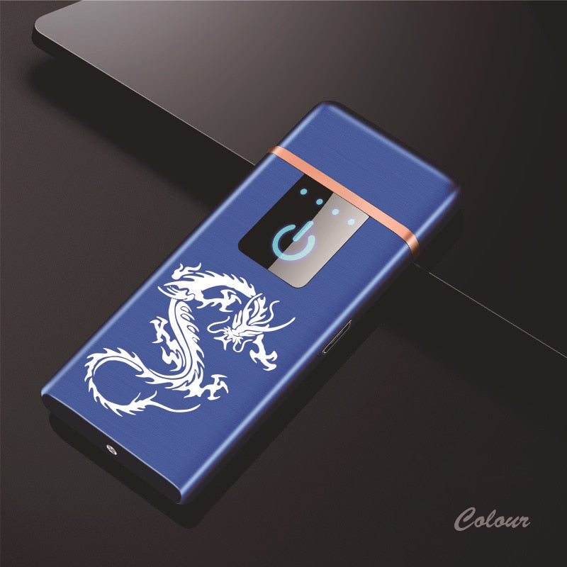 Lighter With Led