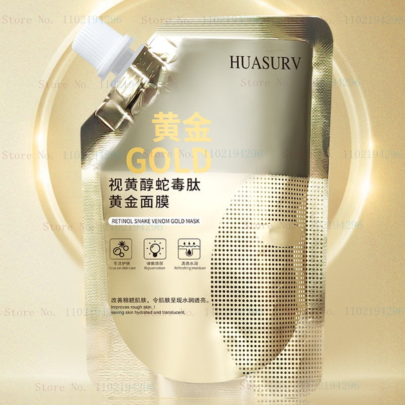 Gold Mask Moisturizing Skin