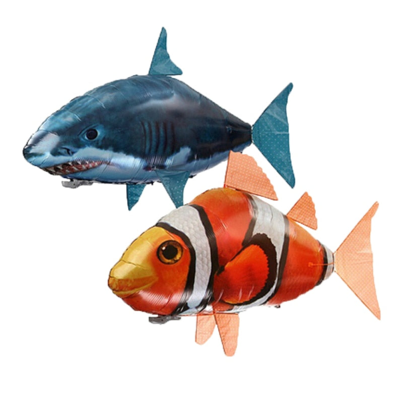 R-emote Shark and Nemo