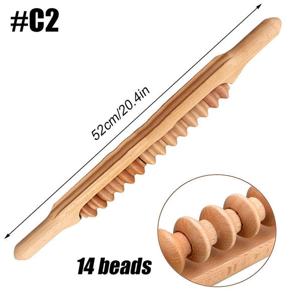 Massage wooden stick B.12