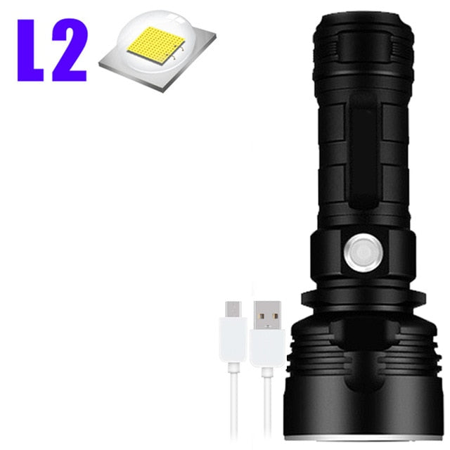 Super Powerful LED Flashlight XD-M