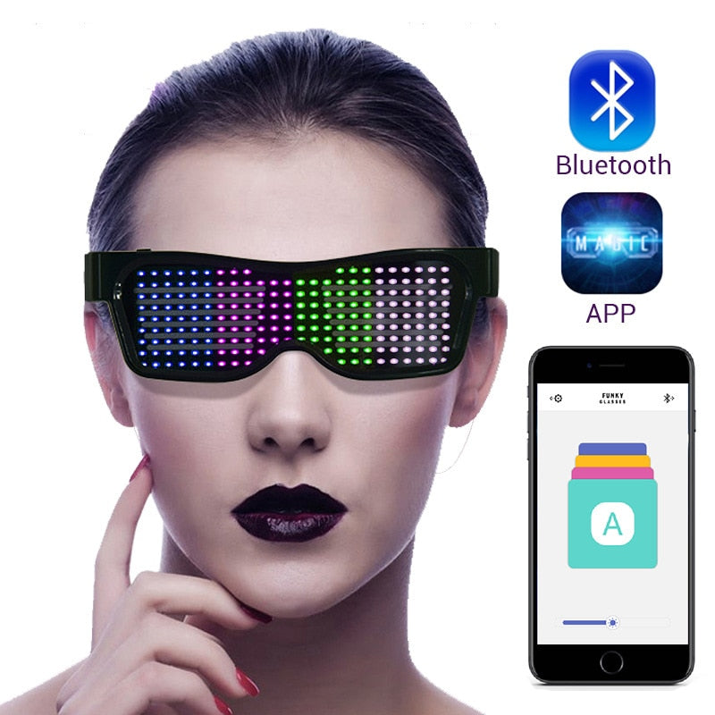 Smart bluetooth party lenses