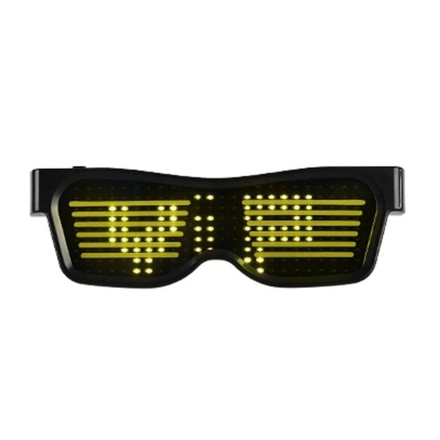 Smart bluetooth party lenses