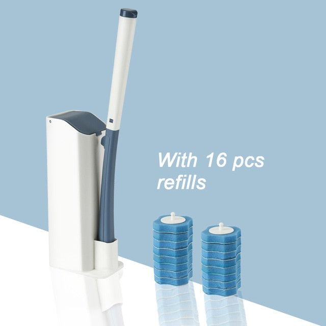 Mega Brush for cleaning bathrooms and kitchens