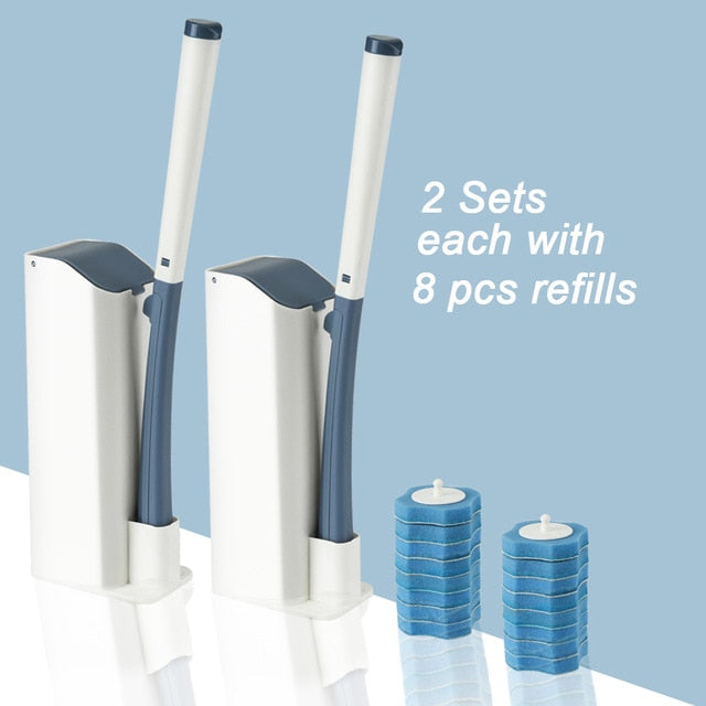 Mega Brush for cleaning bathrooms and kitchens