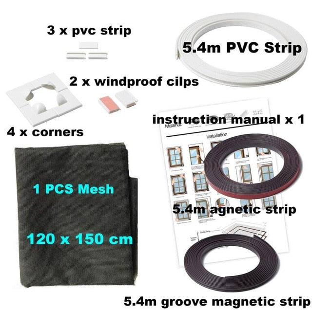 Mosquito Net Magnetic