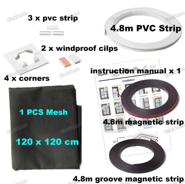 Mosquito Net Magnetic