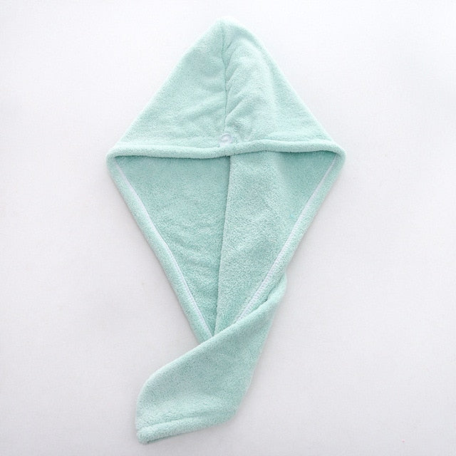 Super Towel rapid drying hair towel