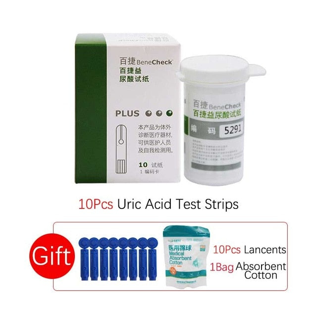 Glucose&Uric Acid&Cholesterol Meter
