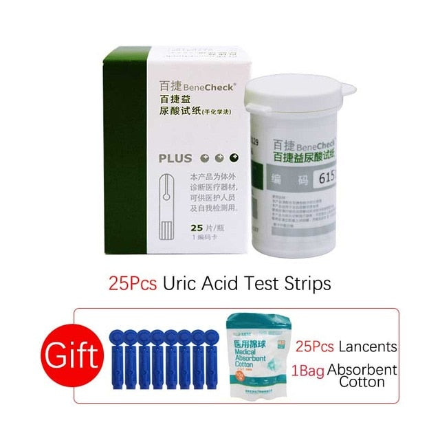 Glucose&Uric Acid&Cholesterol Meter