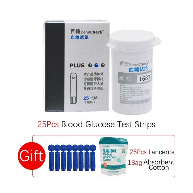 Glucose&Uric Acid&Cholesterol Meter