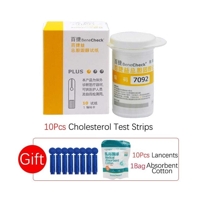 Glucose&Uric Acid&Cholesterol Meter