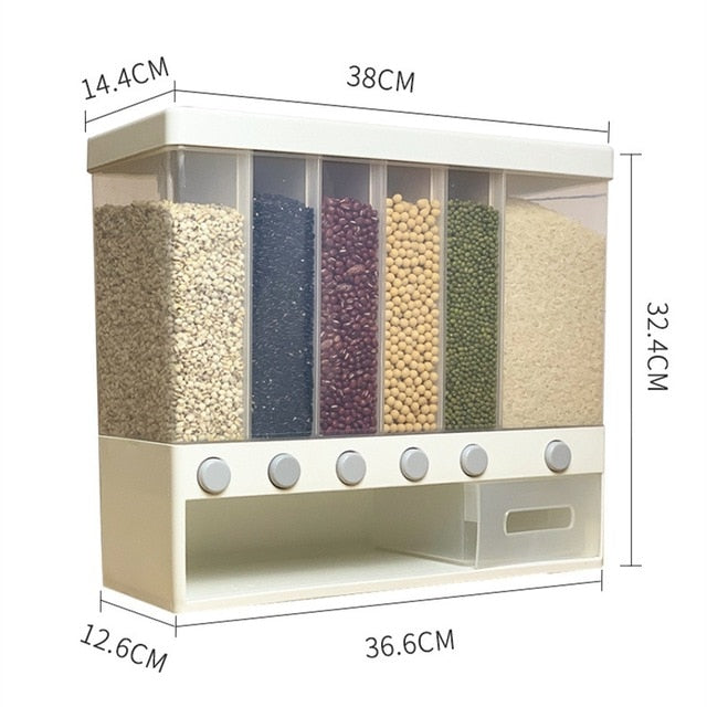 Auto Rack Food Storage