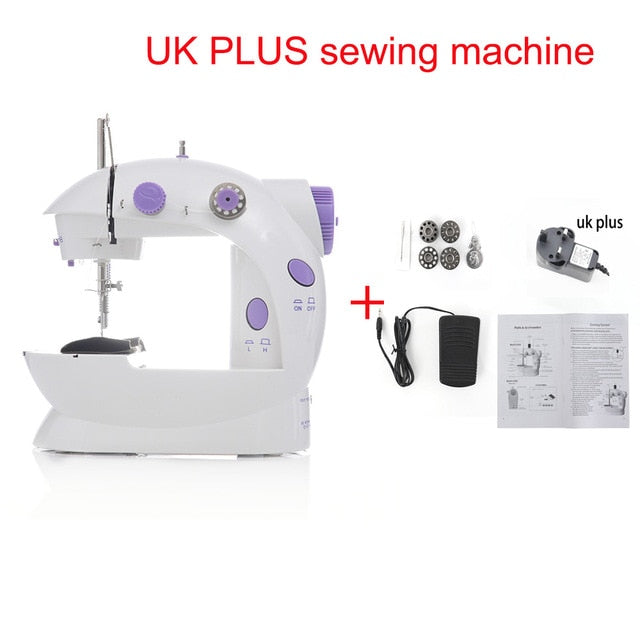 Electric Mini Portable Sewing Machine