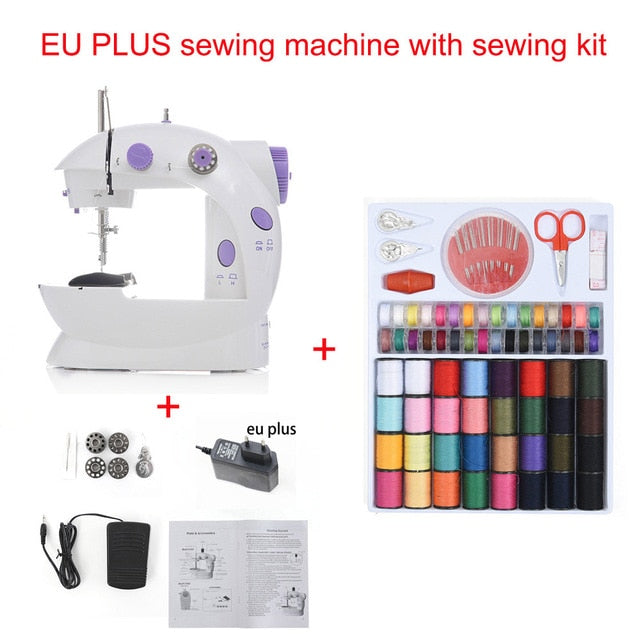 Electric Mini Portable Sewing Machine