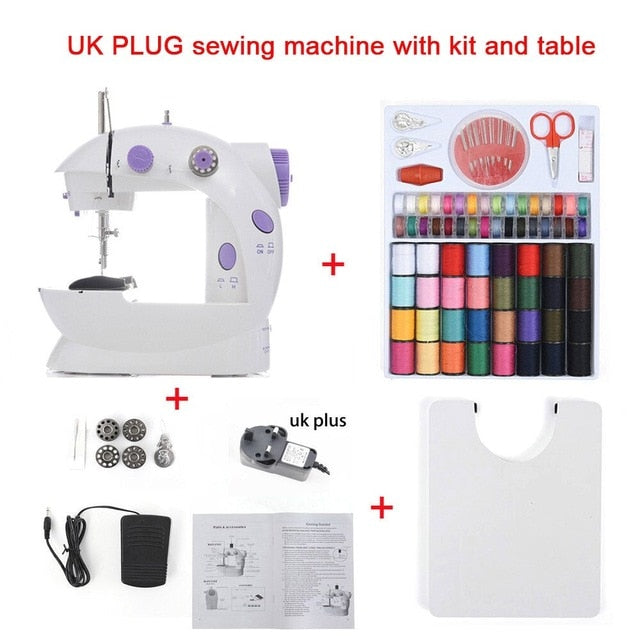 Electric Mini Portable Sewing Machine
