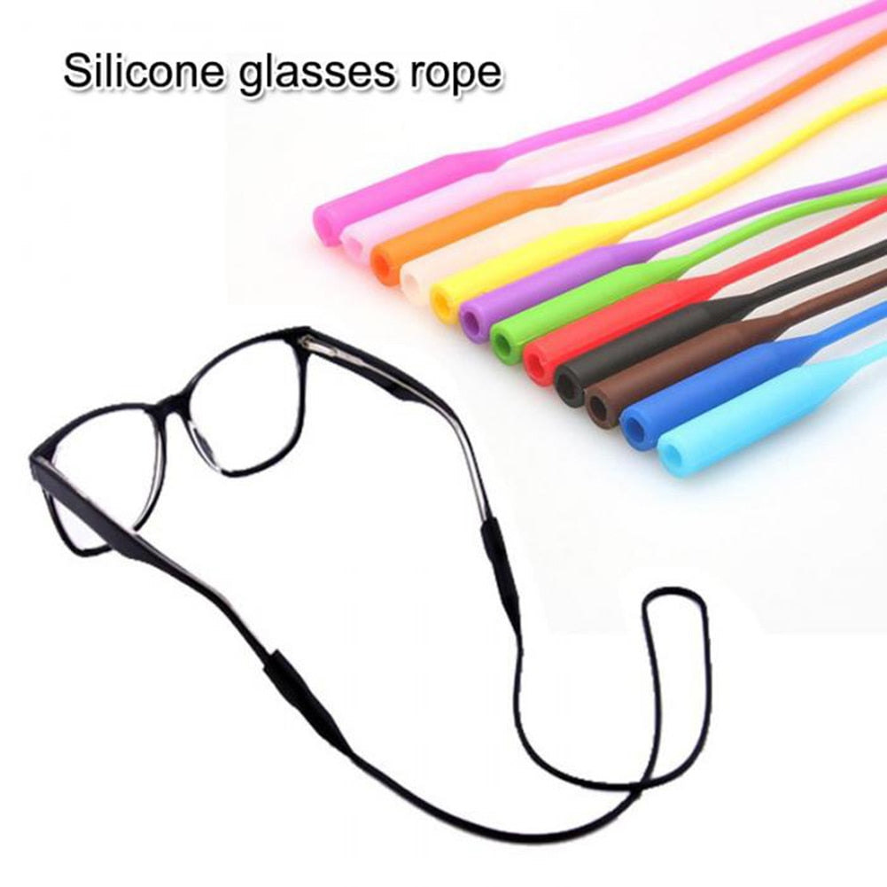 Elastic Sunglasses Holder