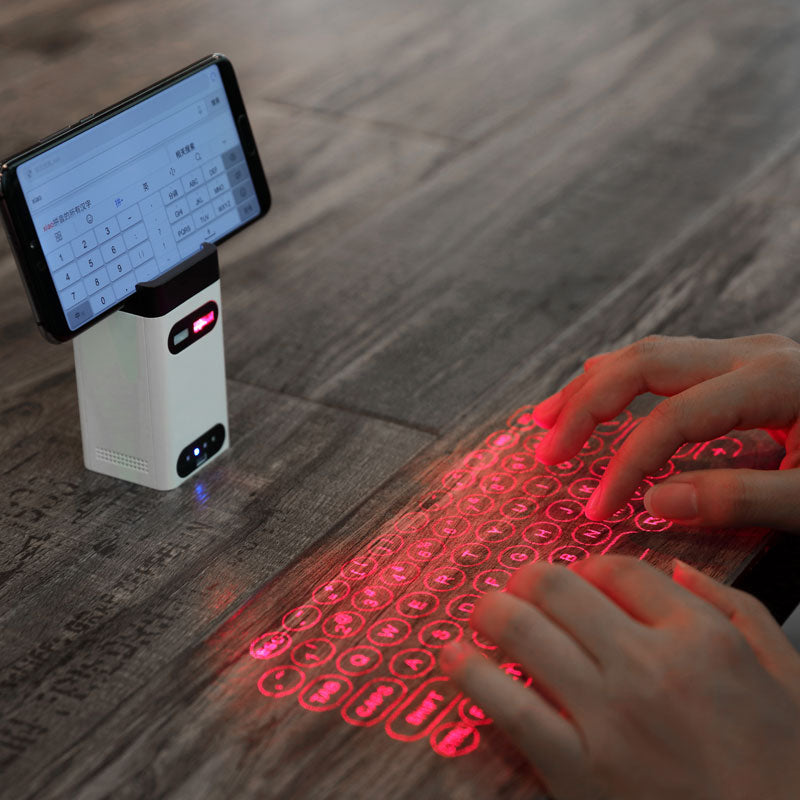 Las G Real laser virtual keyboard