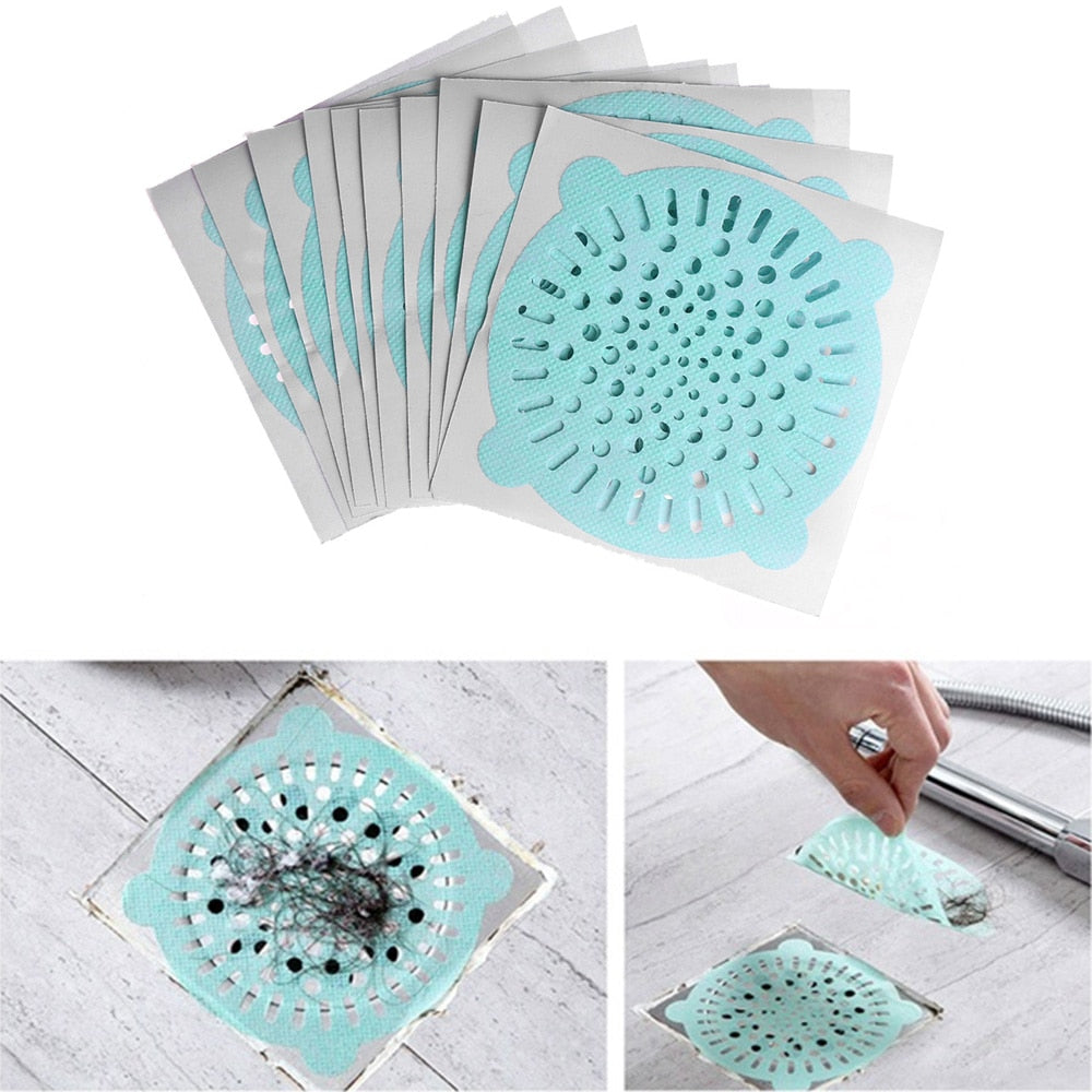 10 pc Floor Drain Sticker