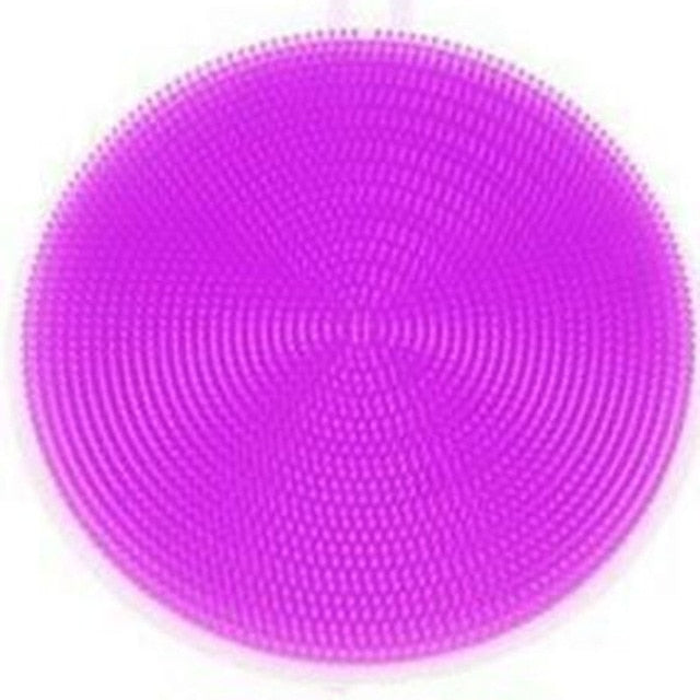 Very effective cleaning brush for dishes