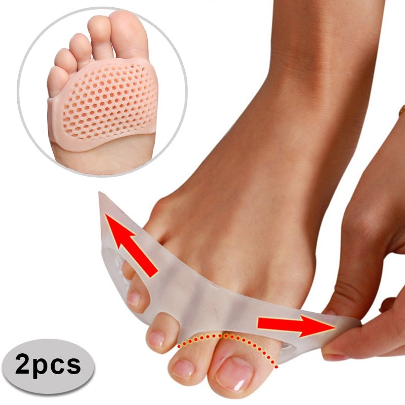 High Heel Cushion Pad Pain Relief Gel Insoles