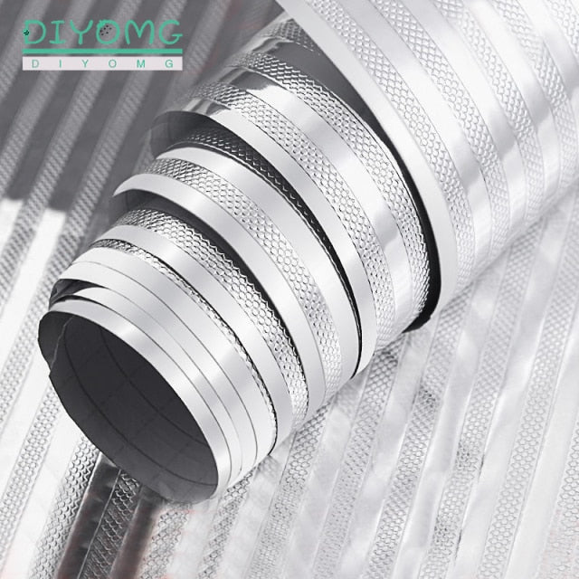 Kitchen Stickers Decoration Gold/silver