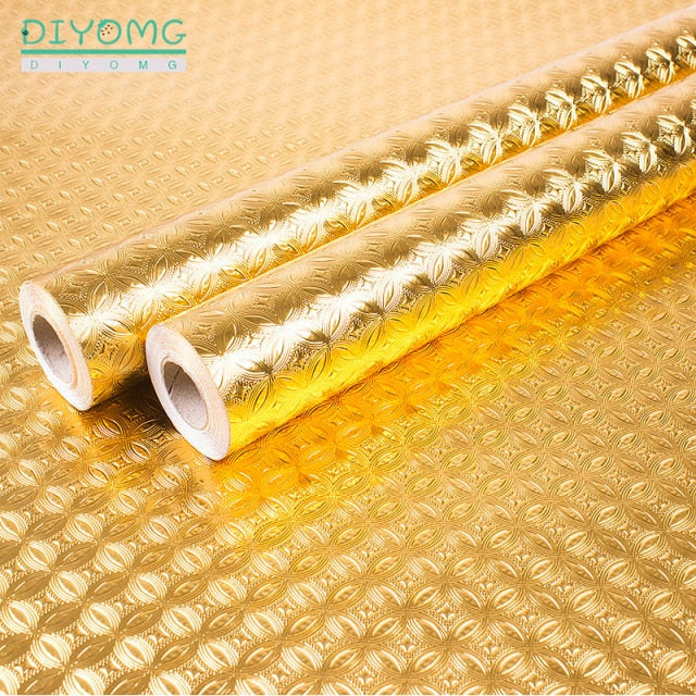 Kitchen Stickers Decoration Gold/silver