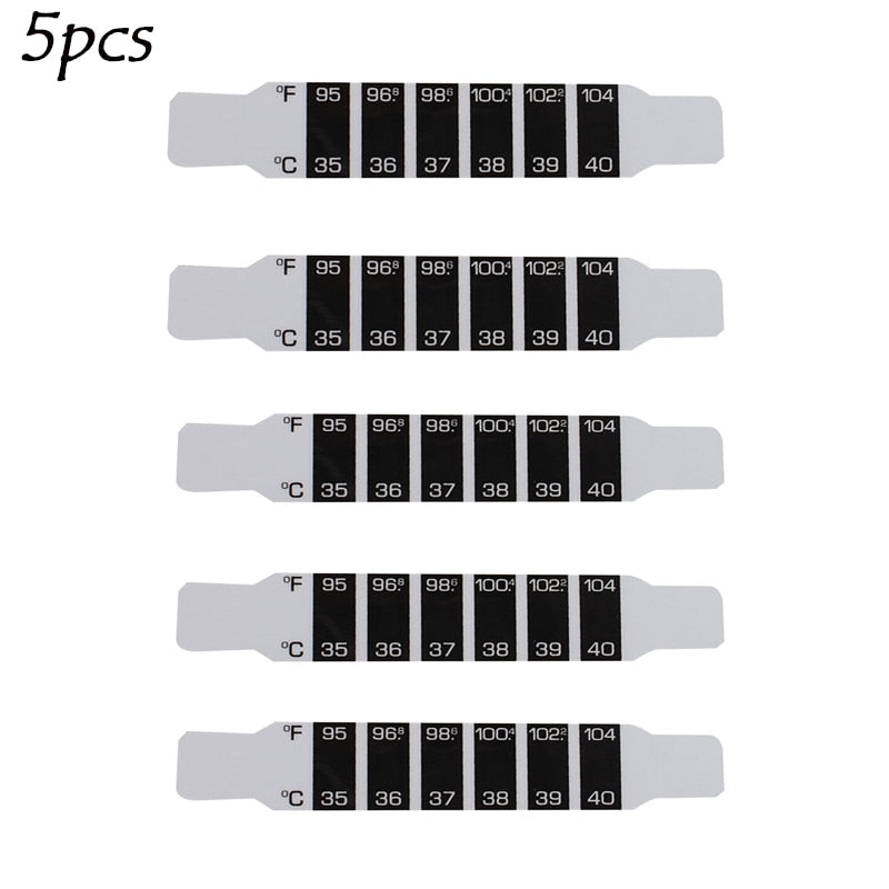 5pcs Baby Temperature Meter