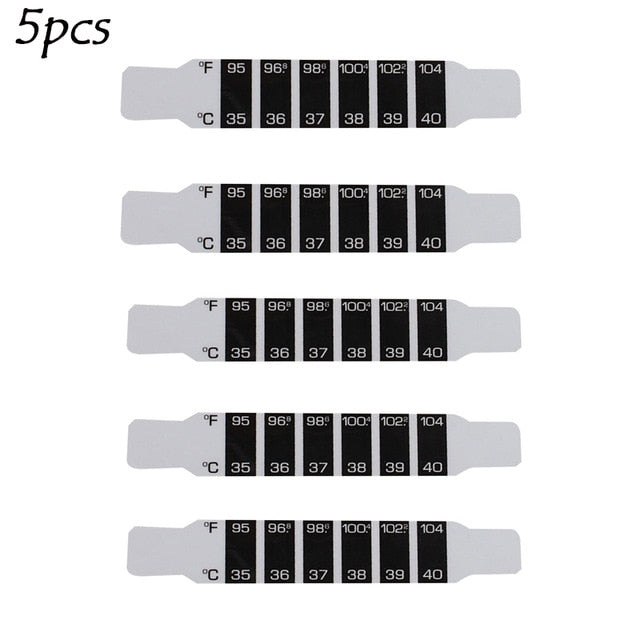 5pcs Baby Temperature Meter