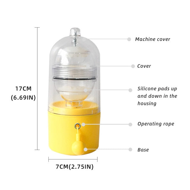 Egg beater and mixer