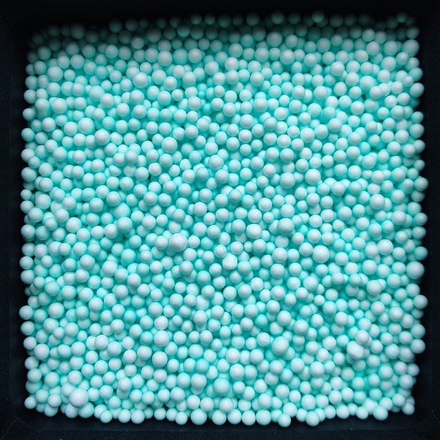 Foam mini balls gift box