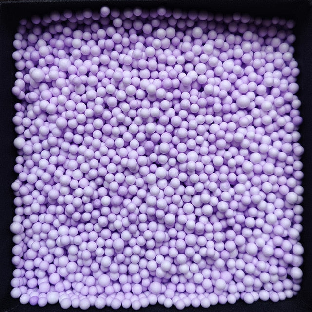 Foam mini balls gift box