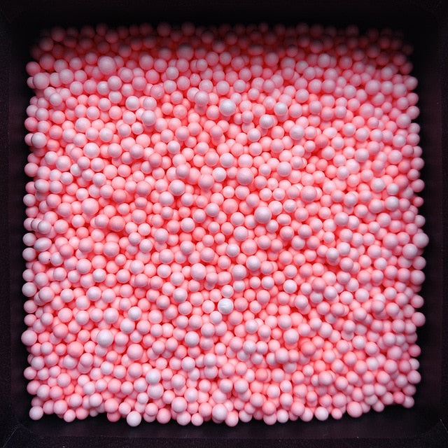 Foam mini balls gift box