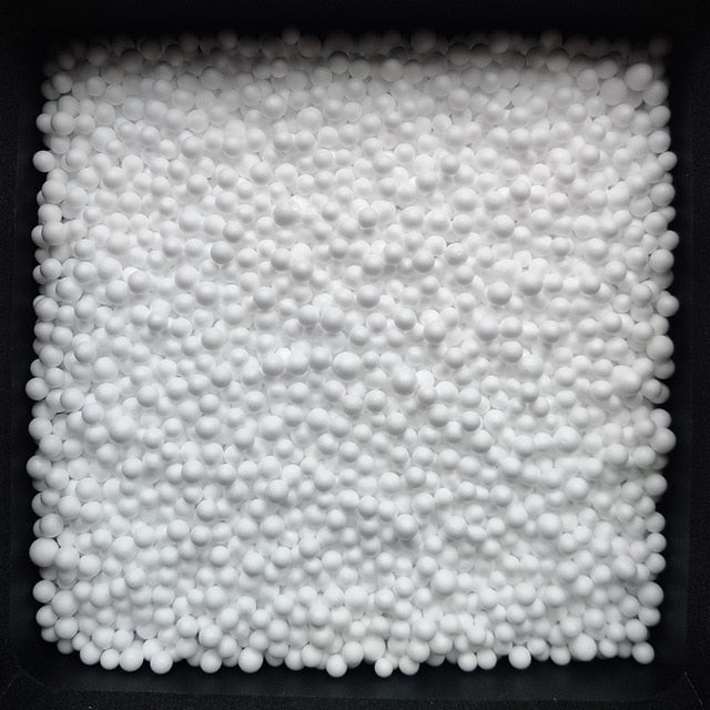 Foam mini balls gift box