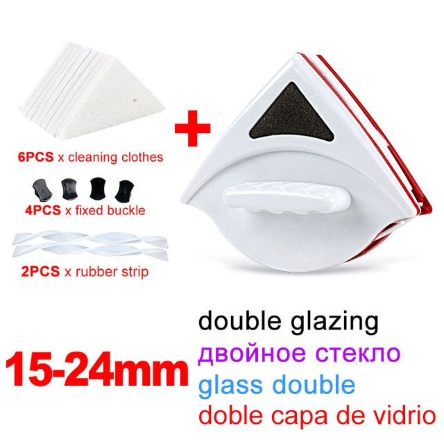 Super Magnetic Glass Brush Double Side