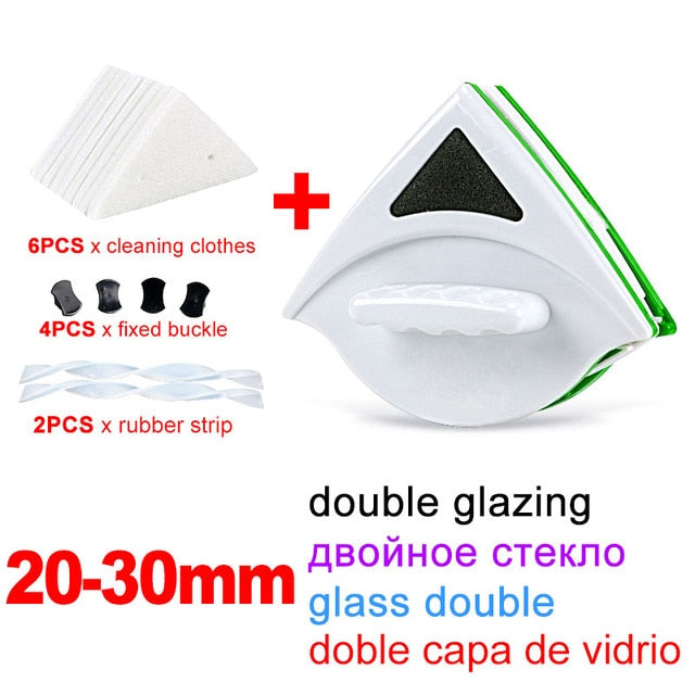 Super Magnetic Glass Brush Double Side