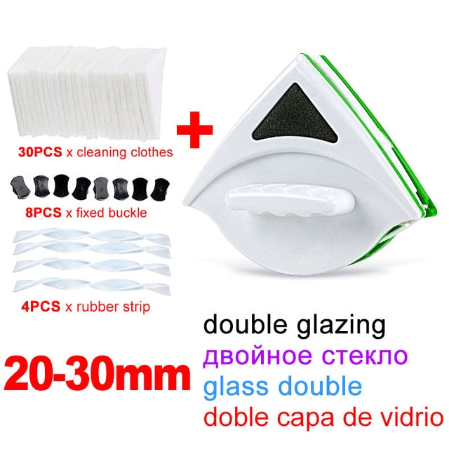 Super Magnetic Glass Brush Double Side