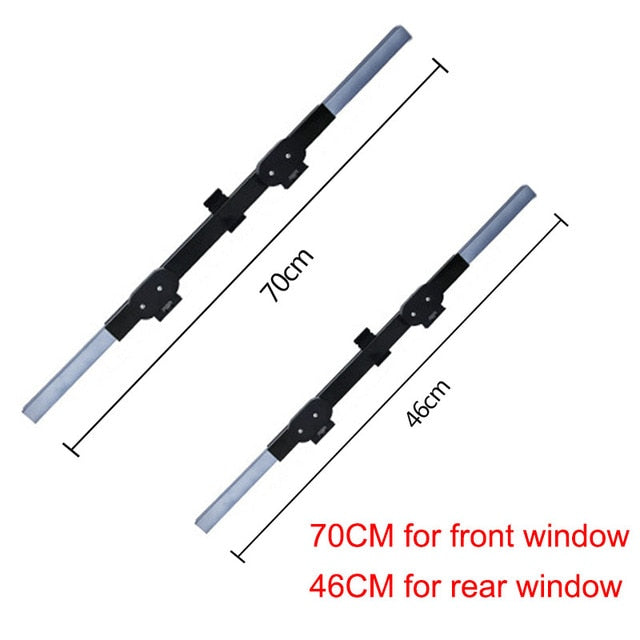 Car Windshield Curtain Retractable Set Folding Car Sunshade Cover Reflective Film Curtains Anti-UV Car Sun Shade 45cm/65cm/70cm