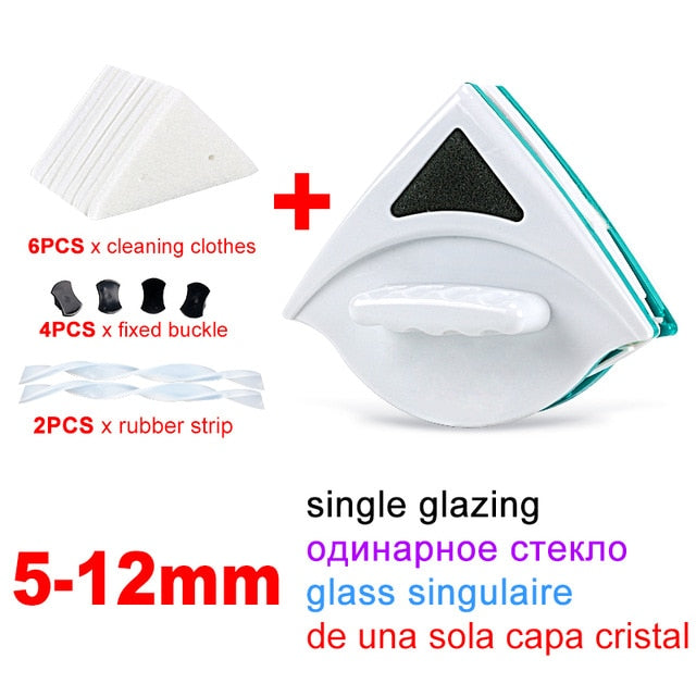 Super Magnetic Glass Brush Double Side