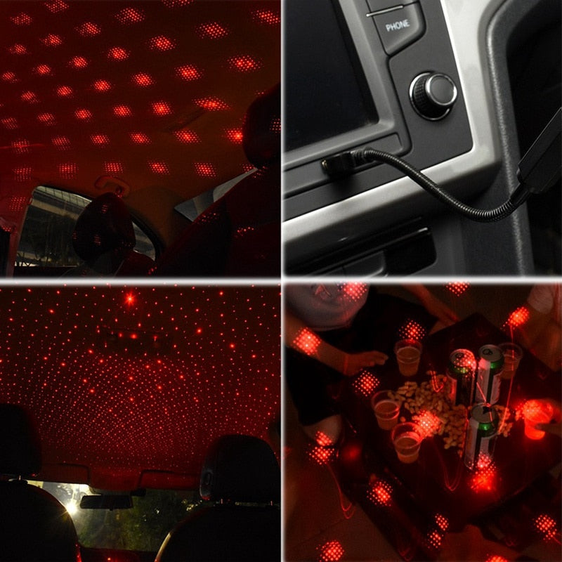 Car Ambient Laser
