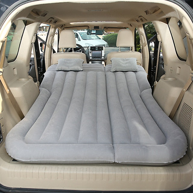 Inflatable car mattress SUV