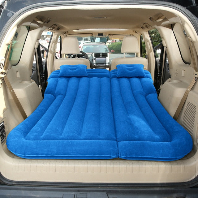 Inflatable car mattress SUV