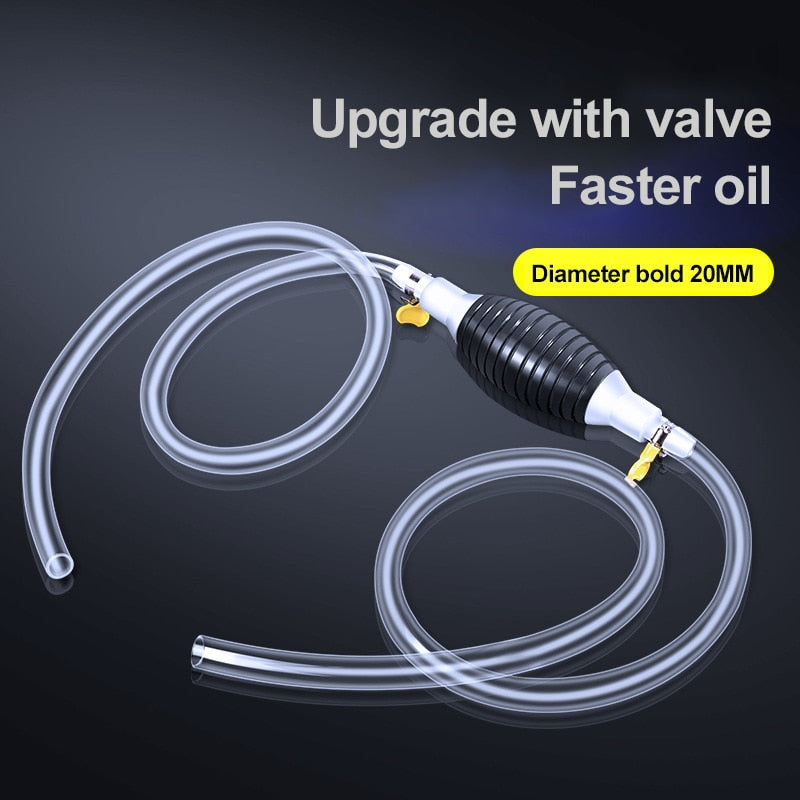 Oil-Fuel-Gas Pump Manual