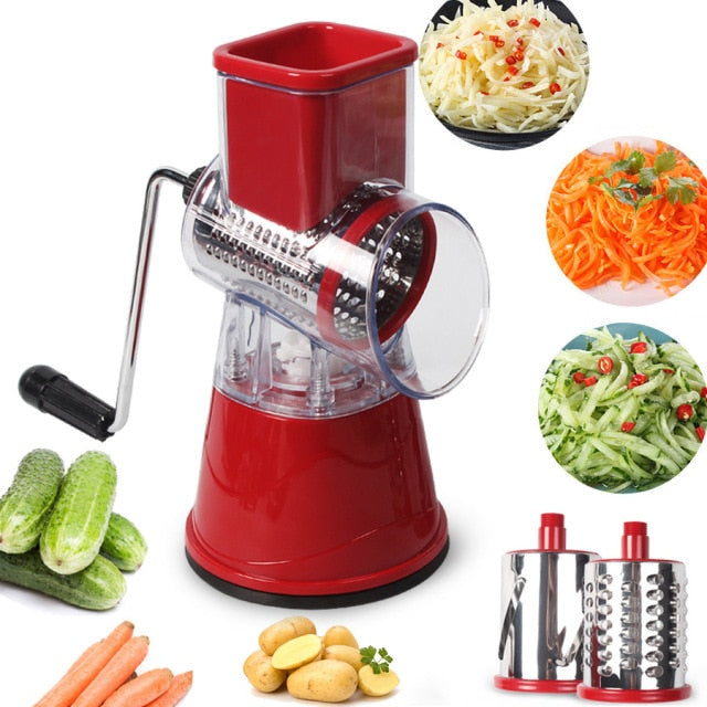 Multifunctional Rotary Grater