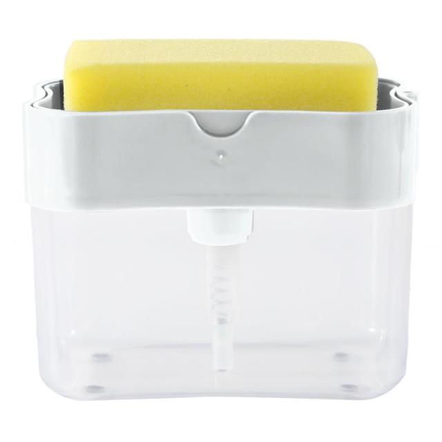 2 in 1 Sponge - Soap Dispenser