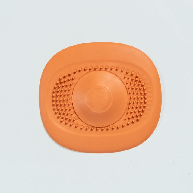 Drain Hair Catcher Pattern Bath Stopper Plug Sink