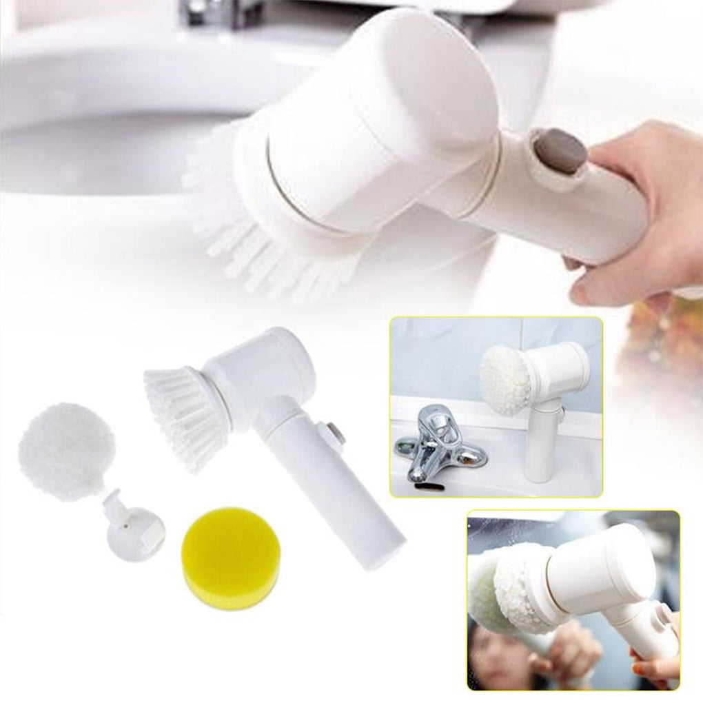 5-in-1 Electric Scrub-Brush