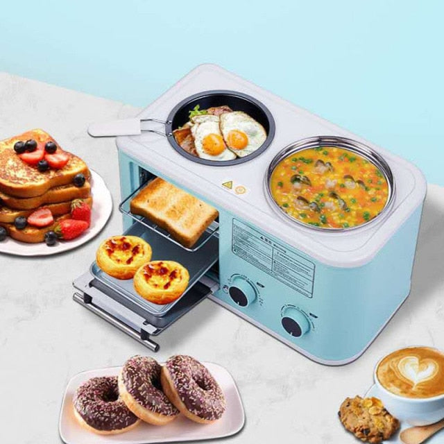 3 in 1 Breakfast machine