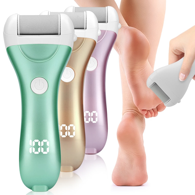 Electric foot Pedicure peeler