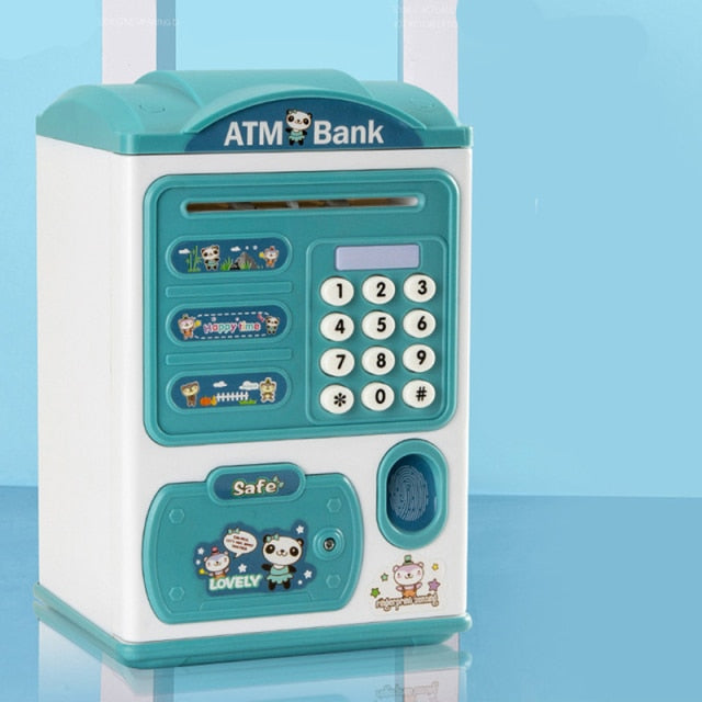 Piggy Bank ATM Fingerprint